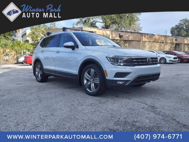 2019 Volkswagen Tiguan for sale at Winter Park Auto Mall in Orlando FL