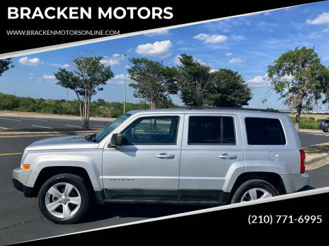 2011 Jeep Patriot for sale at BRACKEN MOTORS in San Antonio TX