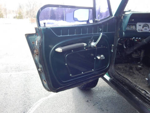 1970 Jeep Commando