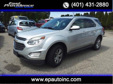 2017 Chevrolet Equinox for sale at East Providence Auto Sales in East Providence RI