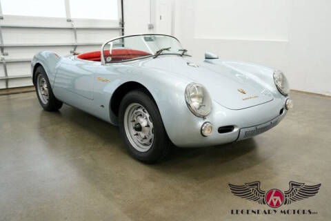 1955 Porsche 550 Spyder
