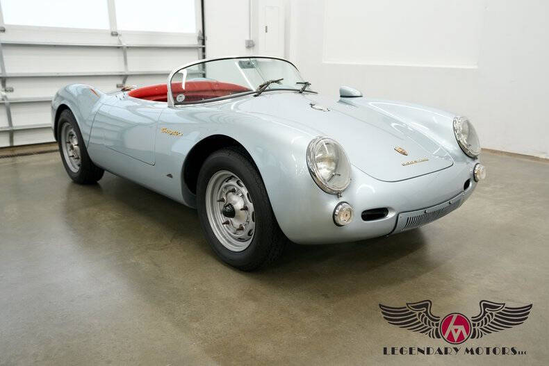 1955 Porsche 550 Spyder