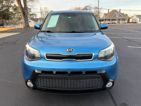 2016 Kia Soul +