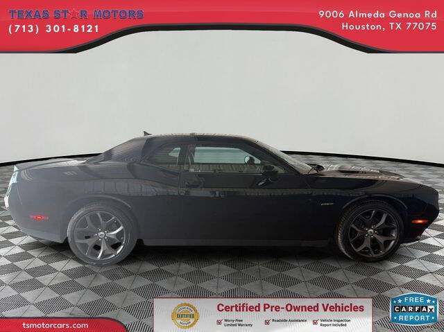 2018 Dodge Challenger R/T Plus