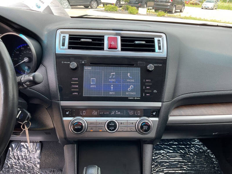 2016 Subaru Outback 2.5i Limited