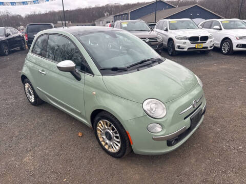 2013 FIAT 500 Lounge