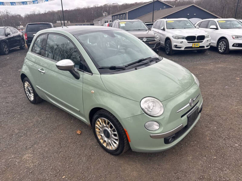2013 FIAT 500 Lounge