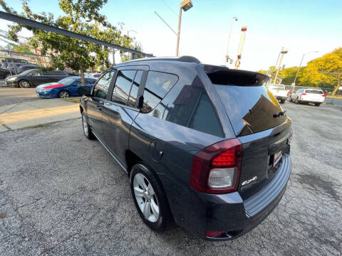 2014 Jeep Compass Latitude