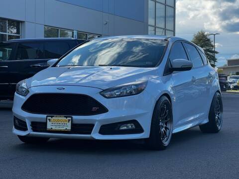 2018 Ford Focus for sale at Loudoun Used Cars - LOUDOUN MOTOR CARS in Chantilly VA