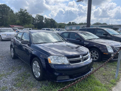 2014 Dodge Avenger for sale at Northwoods Auto Sales 2 in North Charleston SC