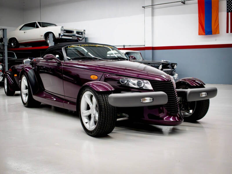 1997 Plymouth Prowler Base photo 4