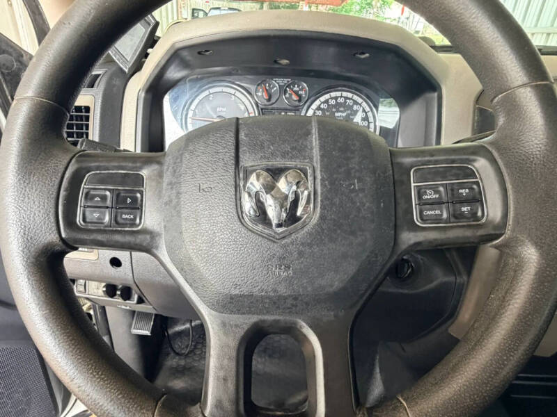 2012 RAM 2500 ST
