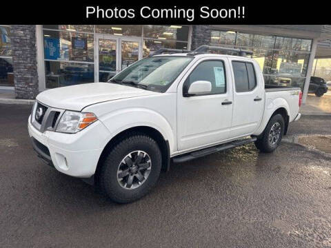 2020 Nissan Frontier PRO-4X