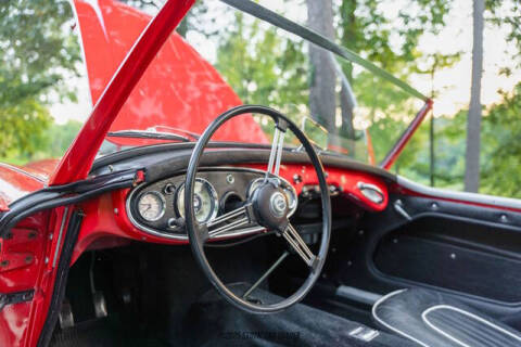 1961 Austin-Healey 3000