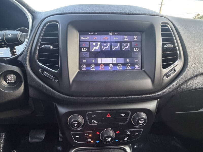 2017 Jeep Compass Latitude
