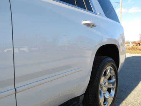 2016 Chevrolet Tahoe LTZ