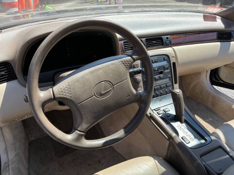 1992 Lexus SC 400