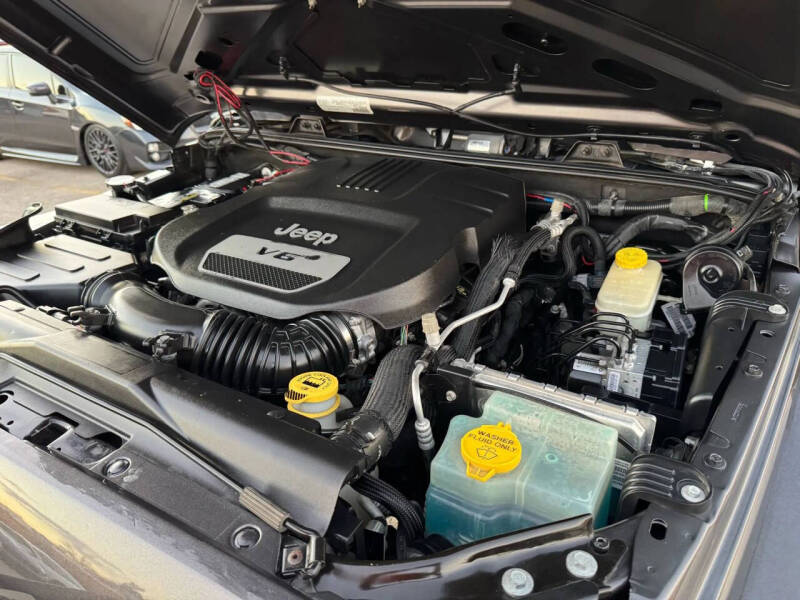 2017 Jeep Wrangler Unlimited