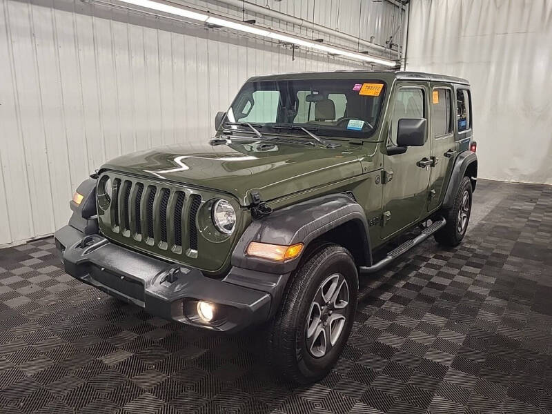 2022 Jeep Wrangler Unlimited Sport's photo