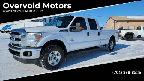 2011 Ford F-250 Super Duty for sale at Overvold Motors in Detroit Lakes MN