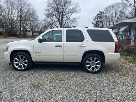 2013 Chevrolet Tahoe for sale at Venable & Son Auto Sales in Walnut Cove NC