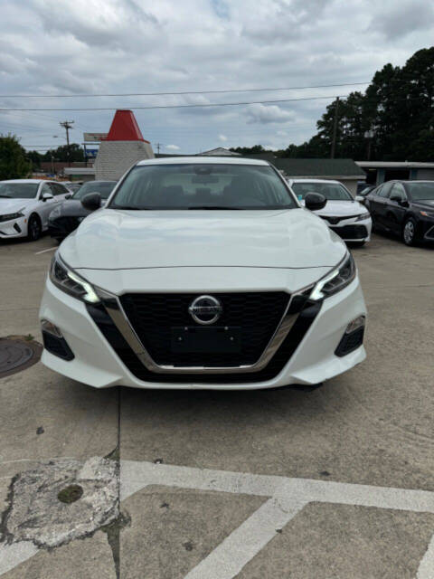 2020 Nissan Altima for sale at A & K Auto Sales and Leasing in Mauldin, SC