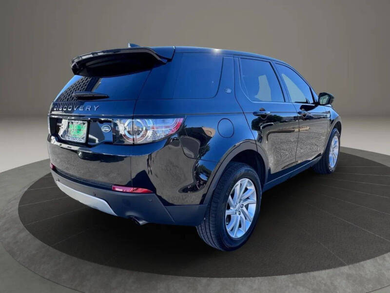 2019 Land Rover Discovery Sport