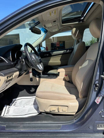 2016 Subaru Outback 2.5i Premium