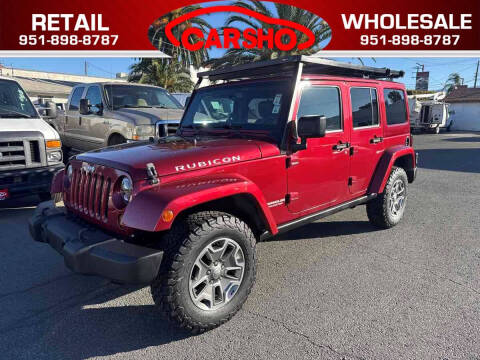 2013 Jeep Wrangler Unlimited Rubicon