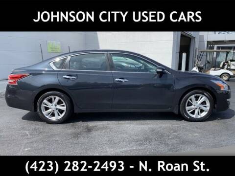 2015 Nissan Altima for sale at Johnson City Used Cars - Johnson City Acura Mazda in Johnson City TN