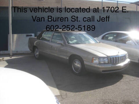 1999 Cadillac DeVille for sale at Town and Country Motors - 1702 East Van Buren Street in Phoenix AZ