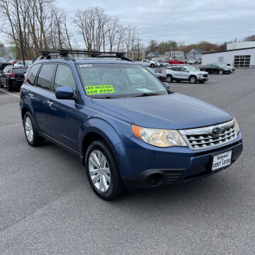 2013 Subaru Forester for sale at Landes Family Auto Sales in Attleboro MA