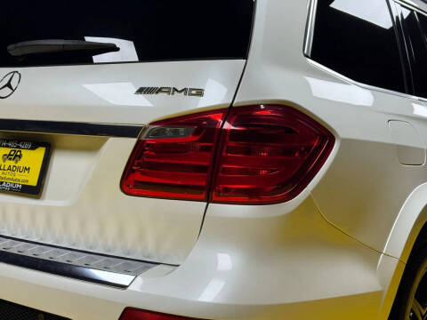 2015 Mercedes-Benz GL-Class GL 63 AMG