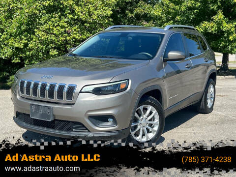 2019 Jeep Cherokee for sale at Ad Astra Auto LLC in Lawrence KS