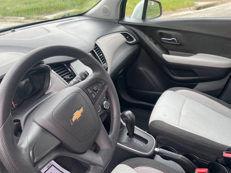 2017 Chevrolet Trax LS