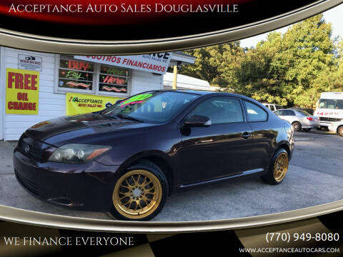 2008 Scion tC for sale at Acceptance Auto Sales Douglasville in Douglasville GA