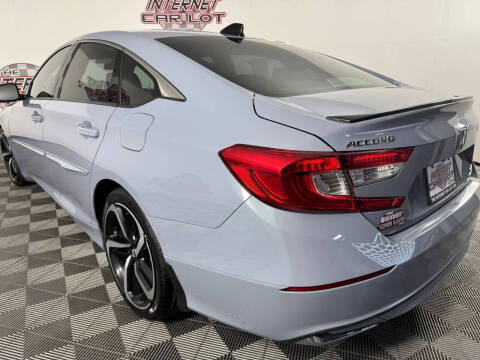 2022 Honda Accord Hybrid Sport