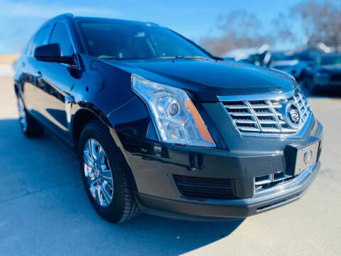 2015 Cadillac SRX for sale at Island Auto in Grand Island NE
