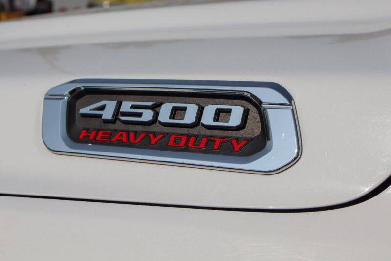 2021 RAM 4500