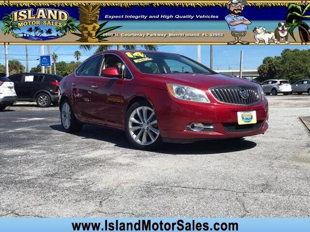 2014 Buick Verano for sale at Island Motor Sales Inc. in Merritt Island FL