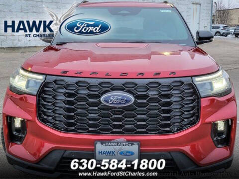 2026 Ford Explorer ST-Line