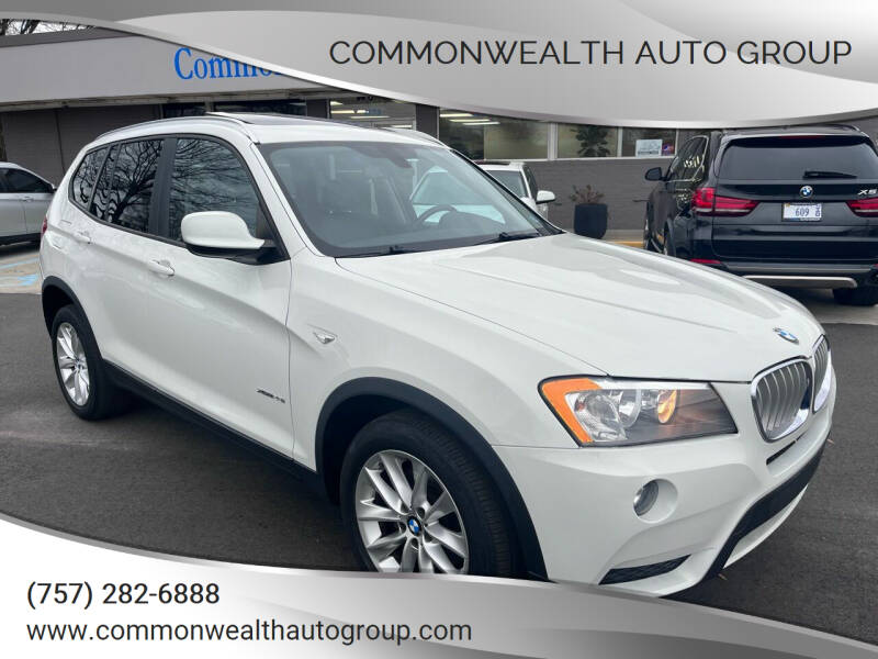2014 BMW X3 for sale at Commonwealth Auto Group in Virginia Beach VA