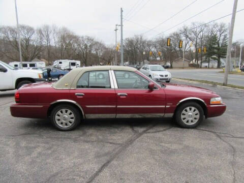 2003 Mercury Grand Marquis for sale at Bill Smith Used Cars in Muskegon MI