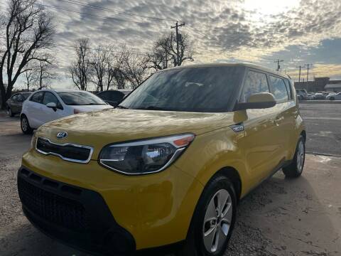 2015 Kia Soul for sale at IT GROUP in Oklahoma City OK