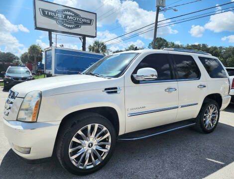 2009 Cadillac Escalade for sale at Trust Motors in Jacksonville FL