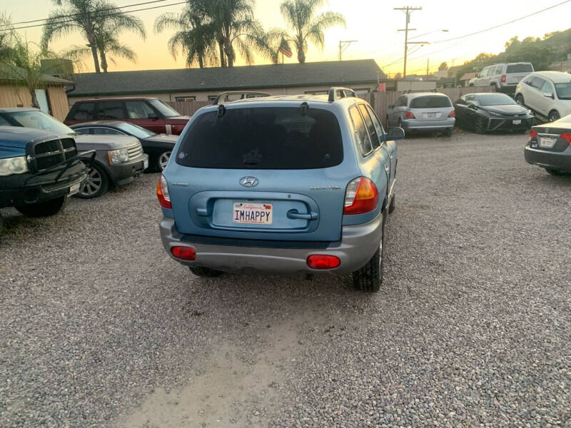 2003 Hyundai Santa Fe Base photo 5