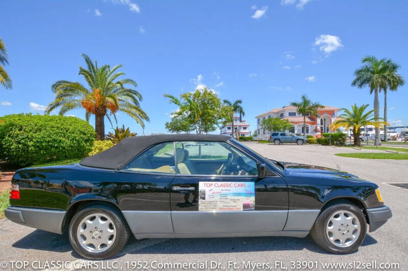 1995 Mercedes-Benz E-Class for sale at Top Classic Cars LLC in Fort Myers FL