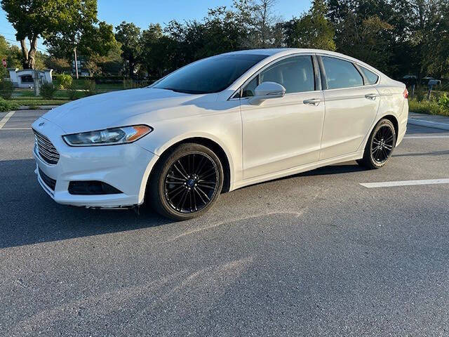 2014 Ford Fusion for sale at Mercy Auto Sales in Orange Park, FL