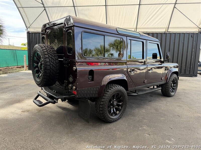 1997 Land Rover Defender