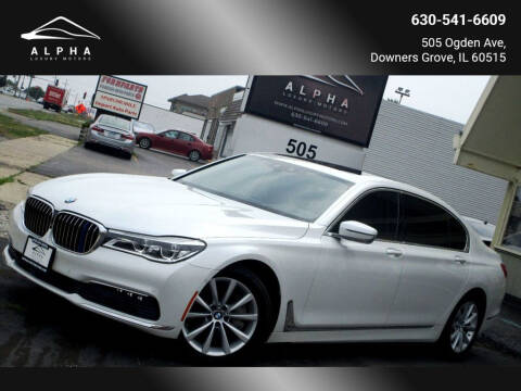 2017 BMW 7 Series for sale at Alpha Luxury Motors in Downers Grove IL
